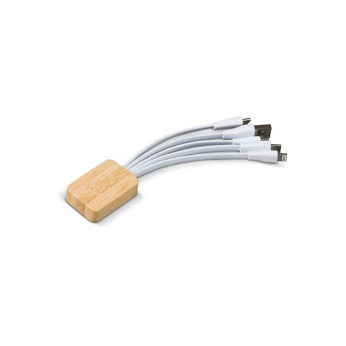 Câble de recharge bambou et R-PET - 2