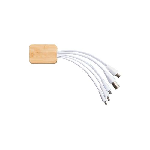 Câble de recharge bambou et R-PET - 3