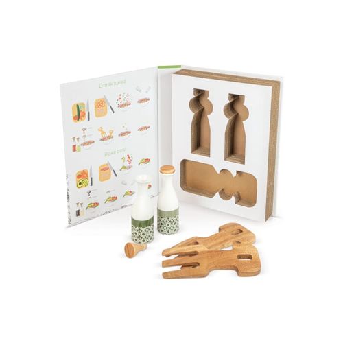Set d’huile et de vinaigre pour salades - 2