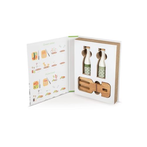 Set d’huile et de vinaigre pour salades - 4