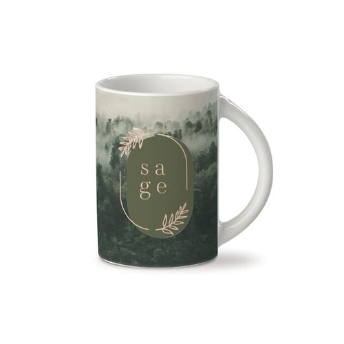 Mug sublimation Marseille 300ml - 1