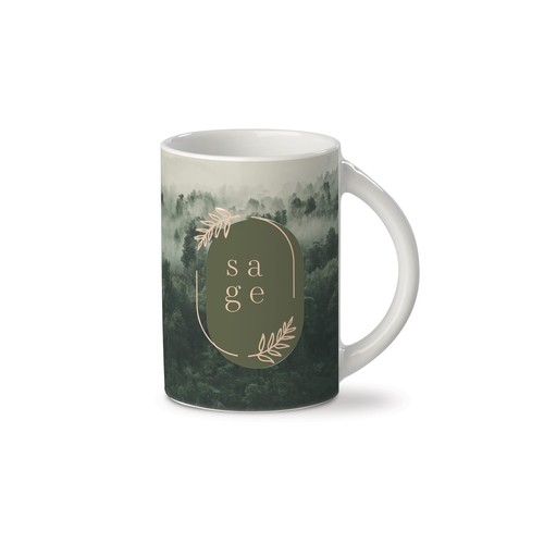 Mug sublimation Marseille personnalisé 300ml