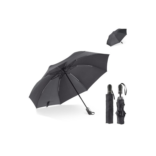 Parapluie Deluxe réversible 23” personnalisé avec ouverture/fermeture automatique