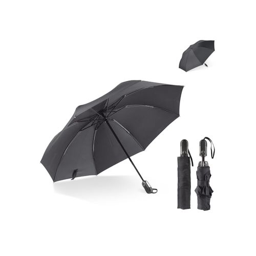 Parapluie Deluxe réversible 23” avec ouverture/fermeture automatique - 1
