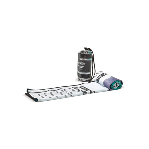 Serviette de Fitness 300x800mm avec pochette - 2