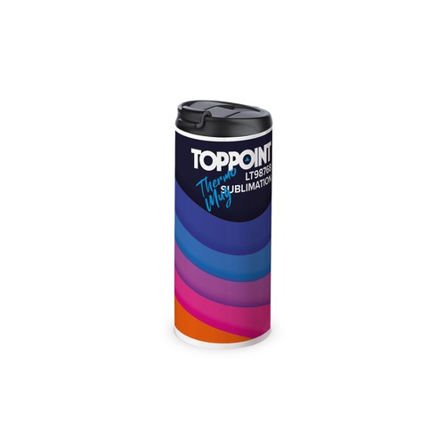 Mug isotherme étanche sublimation 350ml - 1