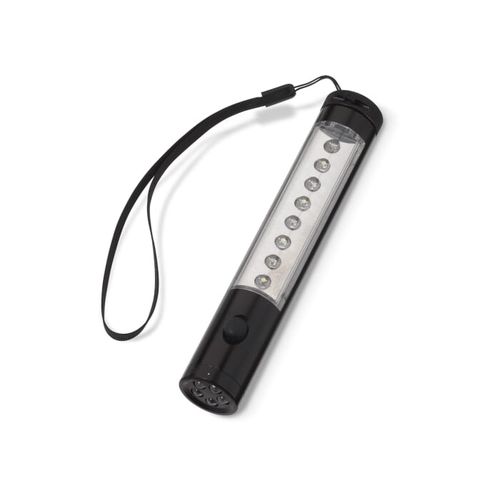 Lampe torche alu 5 + 8 LED avec aimant - 2