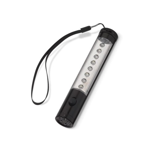 Lampe torche alu 5 + 8 LED avec aimant - 2