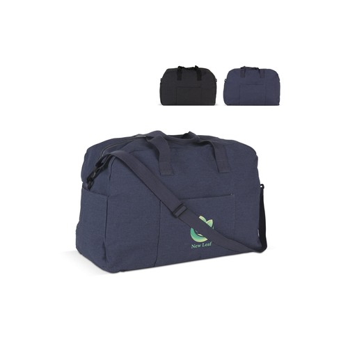 Sac de voyage en toile recyclée personnalisé