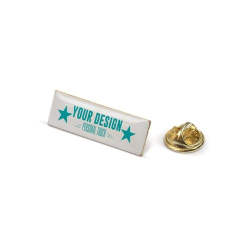 Pins rectangulaire.  30x10mm - 2