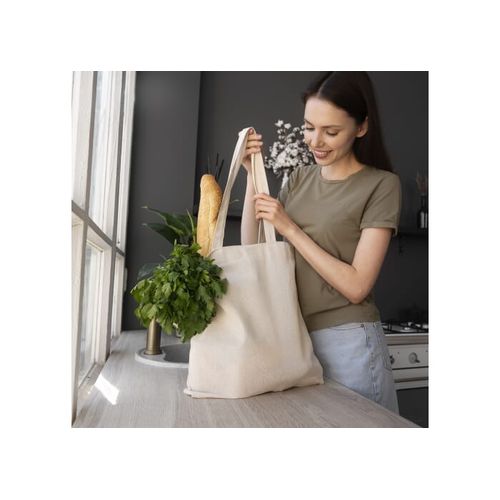 Sac toile OEKO-TEX® 280g/m² 42x12x43cm - 4