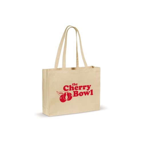 Sac toile OEKO-TEX® 280g/m² 45x10x33cm - 1