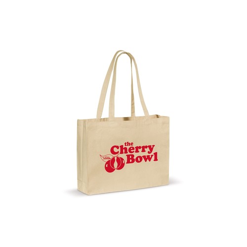 Sac toile OEKO-TEX® 280g/m² 45x10x33cm - 1