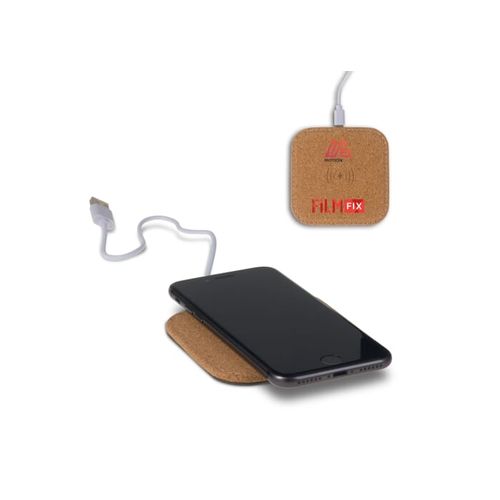 Square cork Wireless charger 5W - 1