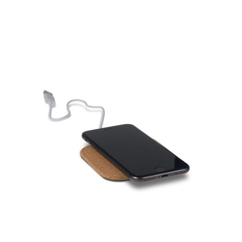 Square cork Wireless charger 5W - 3