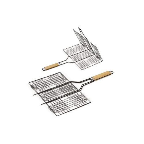 Grill de barbecue rectangulaire