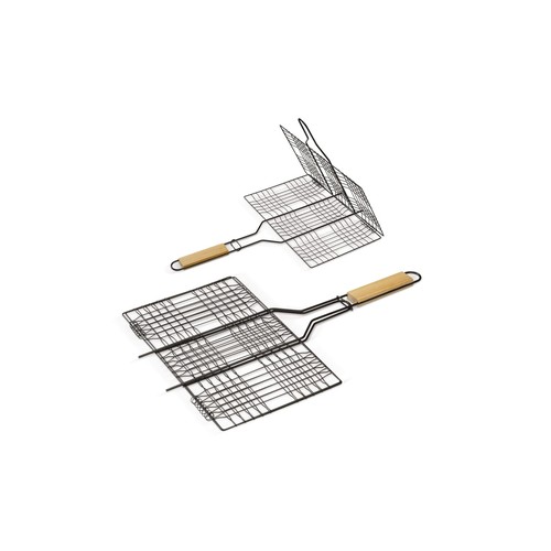 Grill de barbecue rectangulaire personnalisé