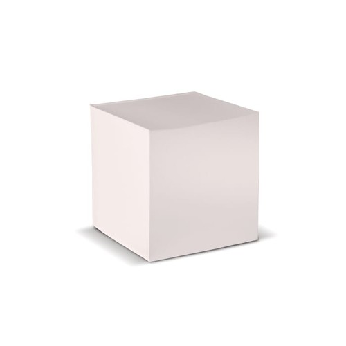 Bloc cube papier recyclé 10x10x10cm - 2