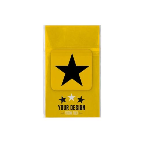 Lingette microfibre adhésive avec traitement anti-bactérien 35x35mm - 2