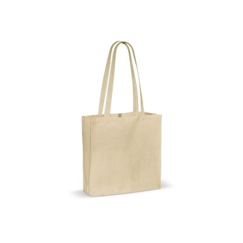 Sac à bandoulière coton OEKO-TEX® 140g/m² 40x10x35cm - 2