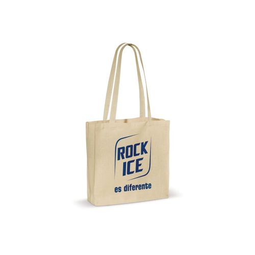 Sac à bandoulière coton OEKO-TEX® 140g/m² 40x10x35cm - 1