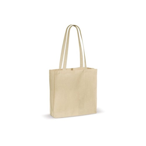 Sac à bandoulière coton OEKO-TEX® 140g/m² 40x10x35cm - 2