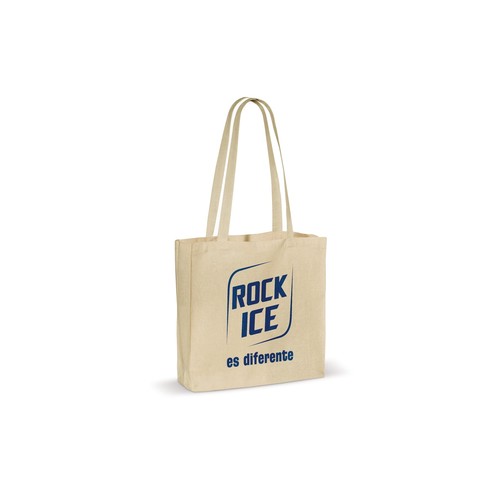 Sac à bandoulière coton OEKO-TEX® 140g/m² 40x10x35cm personnalisé