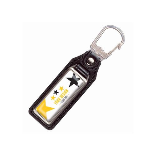 Porte-clés plastique/métal - 1