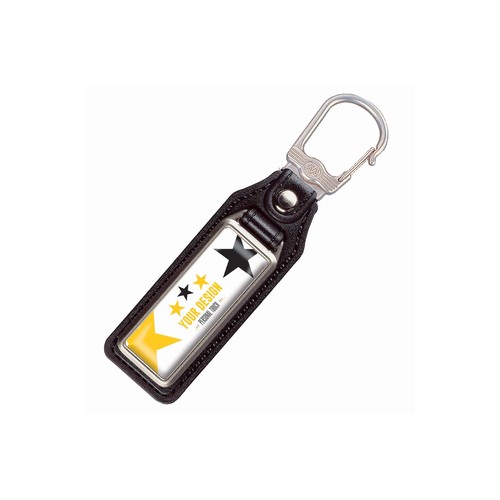 Porte-clés plastique/métal - 1