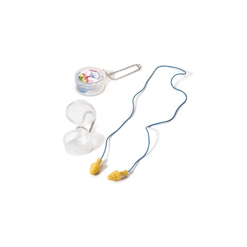 Bouchons d'oreilles personnalisés avec cordon