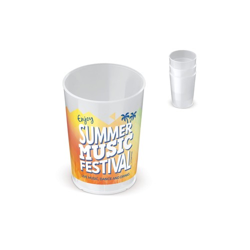 Cup Écologique PP 250ml Personnalisée
