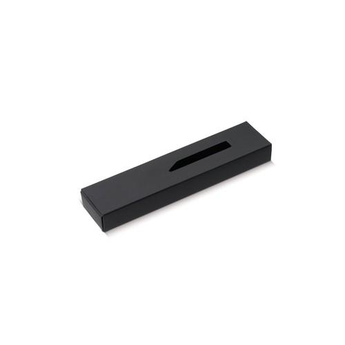 Etui cadeau noir personnalisé pour 1 stylo