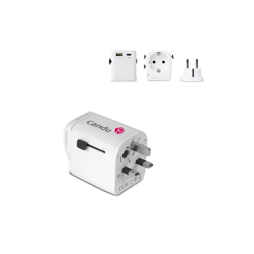 Chargeur adaptateur multiprises - 1