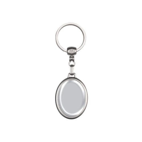 Porte-clés métal ovale - 4