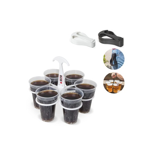 The Original Cupkeeper - Porte Gobelets 18cl-33cl - 1