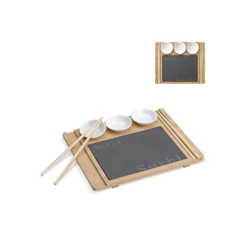 Set de sushi en bambou
