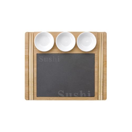 Set de sushi en bambou - 4