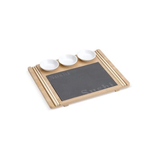 Set de sushi en bambou - 3