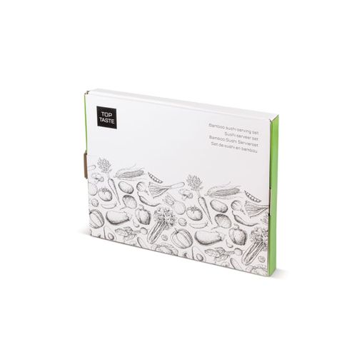 Set de sushi en bambou - 5