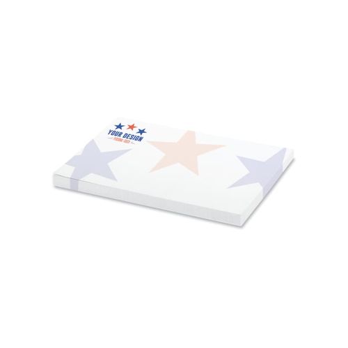 100 feuilles Repositionnables, 100x72mm, quadrie. - 2