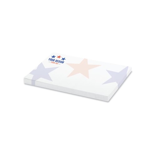 100 feuilles Repositionnables, 100x72mm, quadrie. - 2