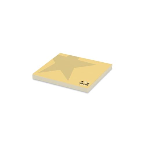 25 feuilles Repositionnables, 72x72mm, quadrie. - 1