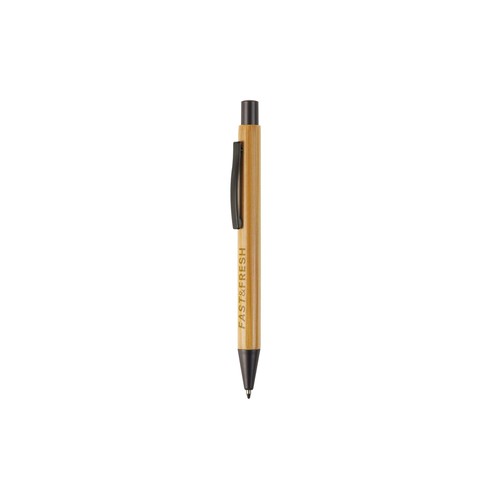 Stylo New York bambou personnalisé