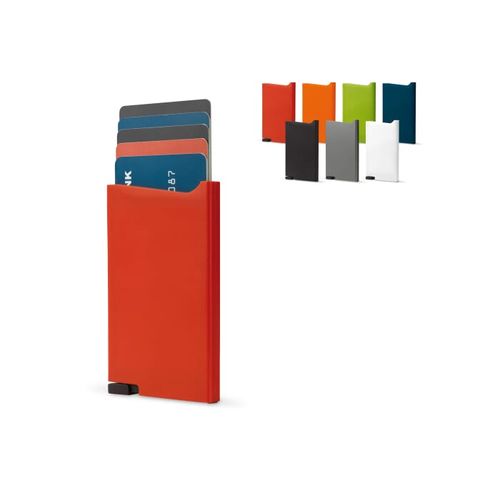 Portes-cartes bancaire RFID 5 compartiments