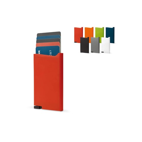 Portes-cartes bancaire RFID 5 compartiments personnalisé