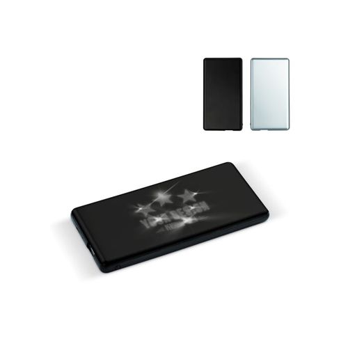 Powerbank au logo lumineux 4000mAh - 1