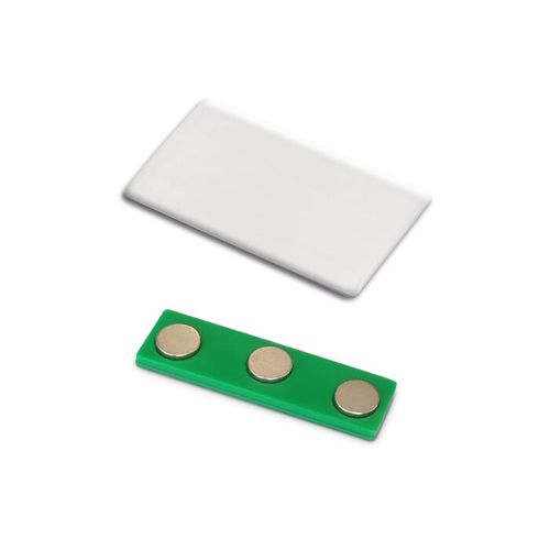 Badge aimanté 50x30mm - 2