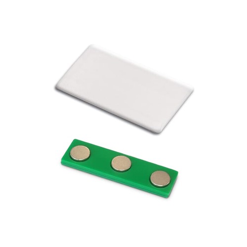 Badge aimanté 50x30mm - 2