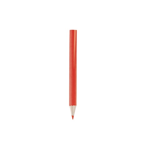Crayon mine rouge personnalisé