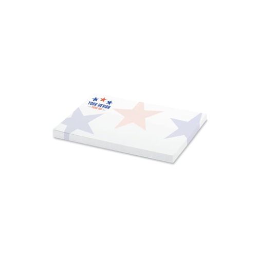 25 feuilles Repositionnables, 100x72mm, quadrie. - 1